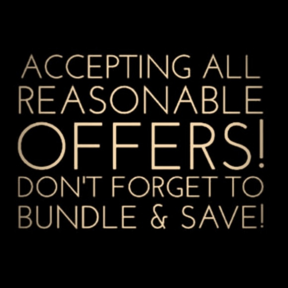 Everything can be bundled and saved! Offer me